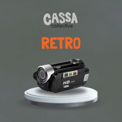 Cassa Retro Handheld Camcorder