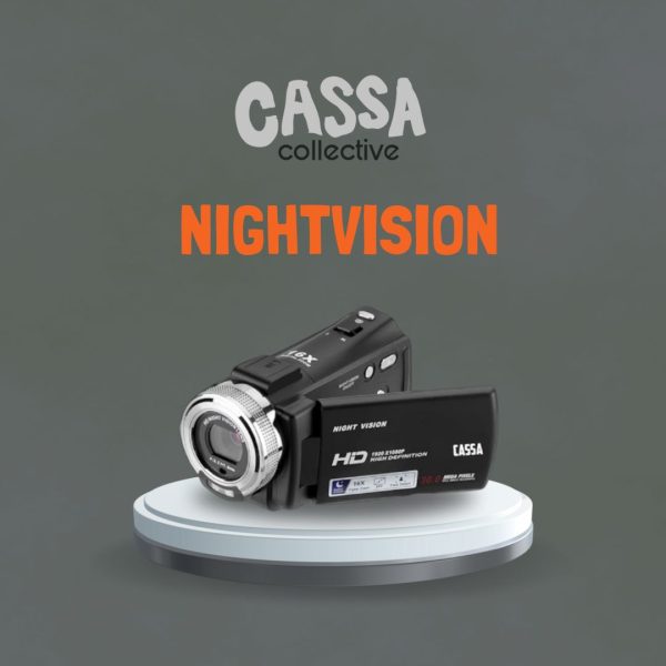 Cassa Retro Nightvision Camcorder