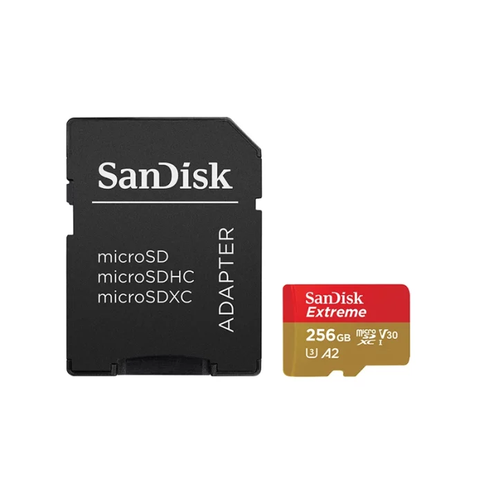Sandisk High-Speed Micro SD Card - Image 3