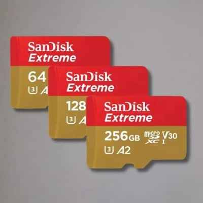 Sandisk High-Speed Micro SD Card